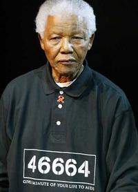 Nelson Mandela encarcelado